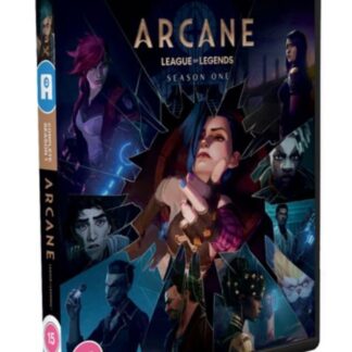 Arcane Season 1 Standard 4k Uhd Edition - Arcane Season 1 - Standard Blu-ray