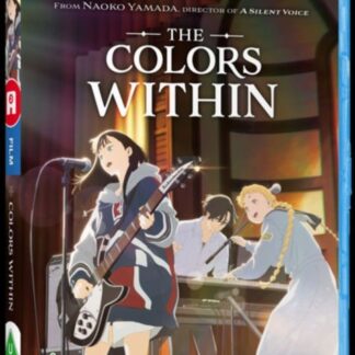 The Colors Within Bluray - The Colors Within Blu-ray