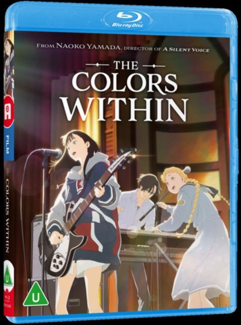 The Colors Within Bluray - The Colors Within Blu-ray