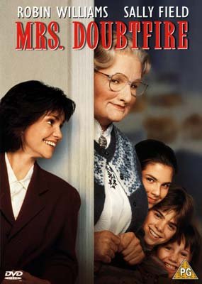 Robin Williams - Mrs. Doubtfire DVD