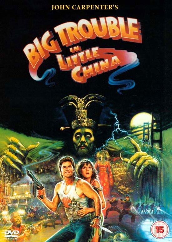 Kurt Russell - Big Trouble in Little China DVD