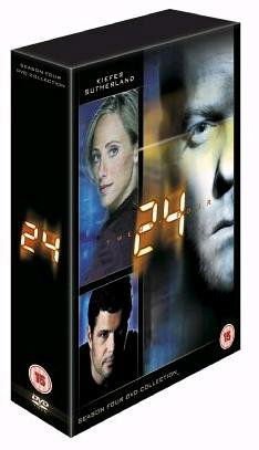 24 Season 4 Box Set - 24 Season 4 Box Set DVD