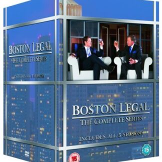 Boston Legal Seasons 15 DVD