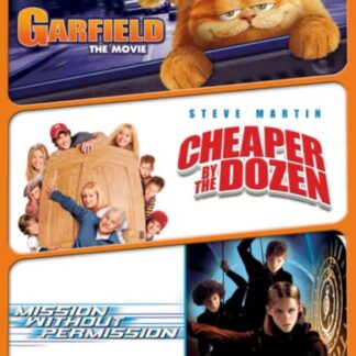 Garfield: The Movie/Cheaper By The Dozen/Mission Without... DVD