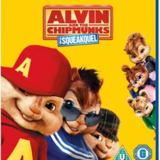 Alvin The Chipmunks 2 The Squeakquel - Alvin & The Chipmunks 2 The Squeakquel Blu-ray