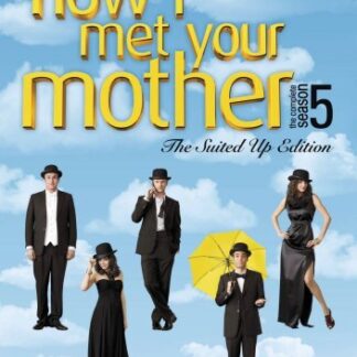 How I Met Your Mother Season 5 - How I Met Your Mother The Complete Fifth Season DVD