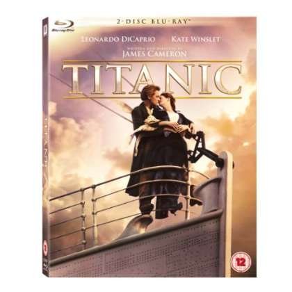 Titanic Blu-ray