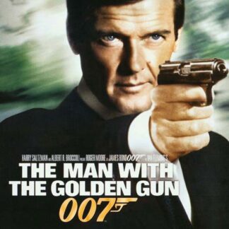 Man With The Golden Gun DVD