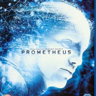 Prometheus Blu-ray
