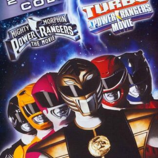 Power Rangers - Power Rangers The Movieturbo A Power Rangers Movie DVD