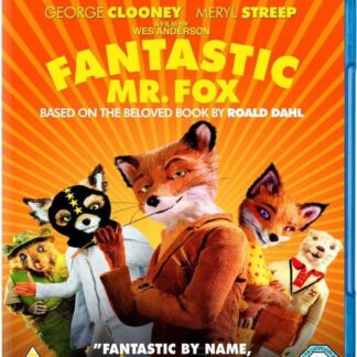 Fantastic Mr Fox BD - Fantastic Mr. Fox Blu-ray