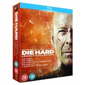 Die Hard 1-5 Legacy Collection Blu-ray