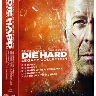 Die Hard Legacy Collection - Die Hard 15 Legacy Collection DVD