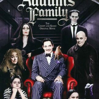 Addams Family DVD