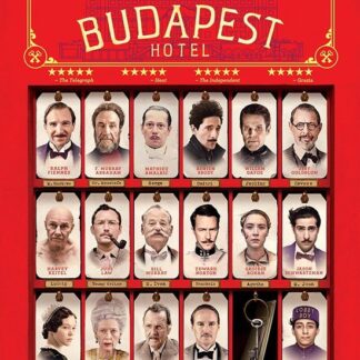 Grand Budapest Hotel [edizione - Grand Budapest Hotel DVD