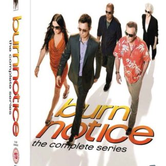 Burn Notice Seasons 17 - Burn Notice The Complete Series DVD