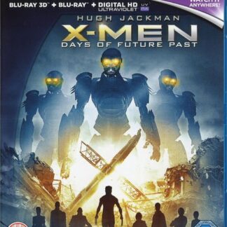 XMen Days Of Future Past 3D - Xmen Days Of Future Past Blu-ray
