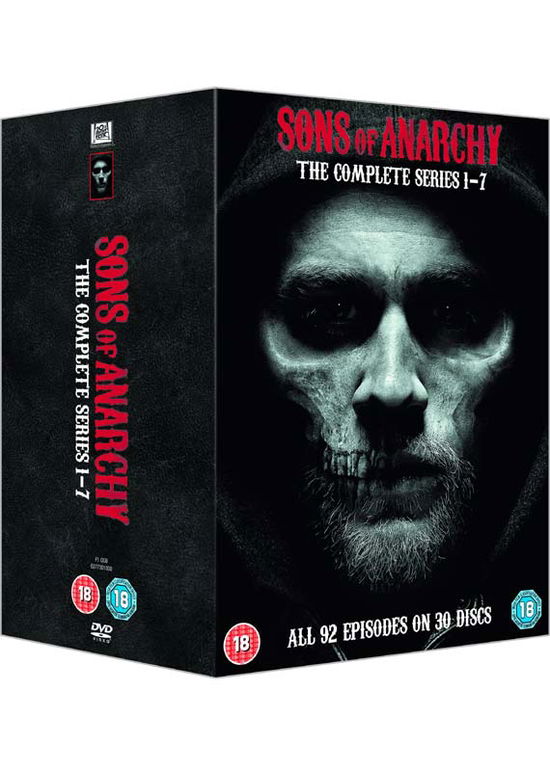 Sons of Anarchy S1-7 - Sons Of Anarchy: The Complete Series 1-7 DVD