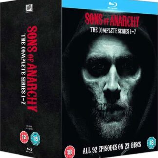 Sons of Anarchy: Complete Series 1-7 - Sons Of Anarchy Complete Seasons 17 Blu-ray
