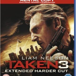 Taken 3 - Taken 3 Blu-ray