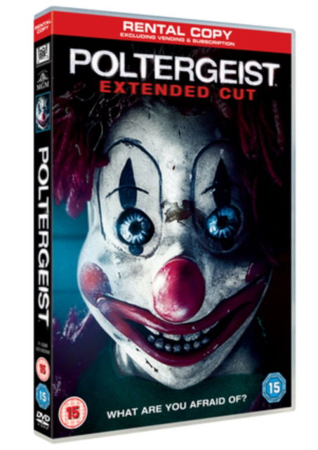 Poltergeist Extended Cut - Poltergeist: Extended Cut DVD