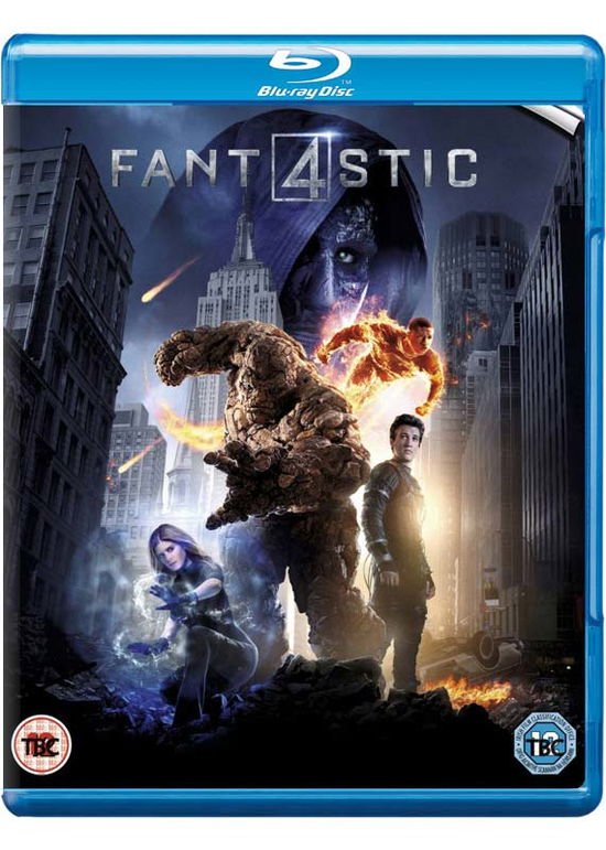 Fantastic Four - Fantastic Four Blu-ray