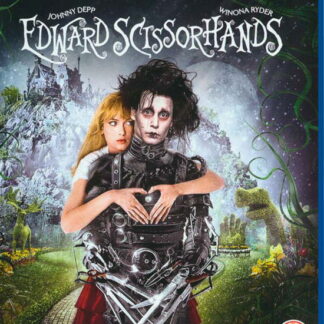 Edward Scissorhands 25th Anniv - Edward Scissorhands Blu-ray