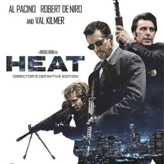 Heat - Heat Remastered Blu-ray