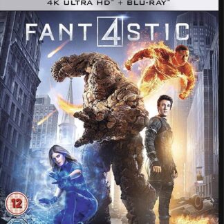 Fantastic Four (2015) Blu-ray