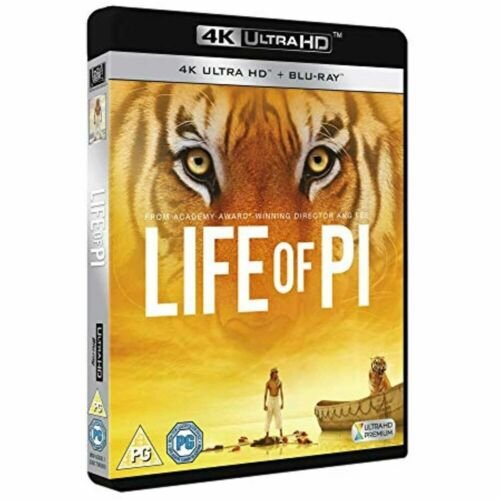 Life Of Pi Blu-ray