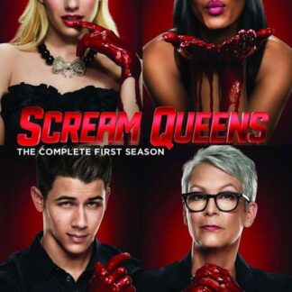 Scream Queens Season 1 - Scream Queens The Complete First Season DVD