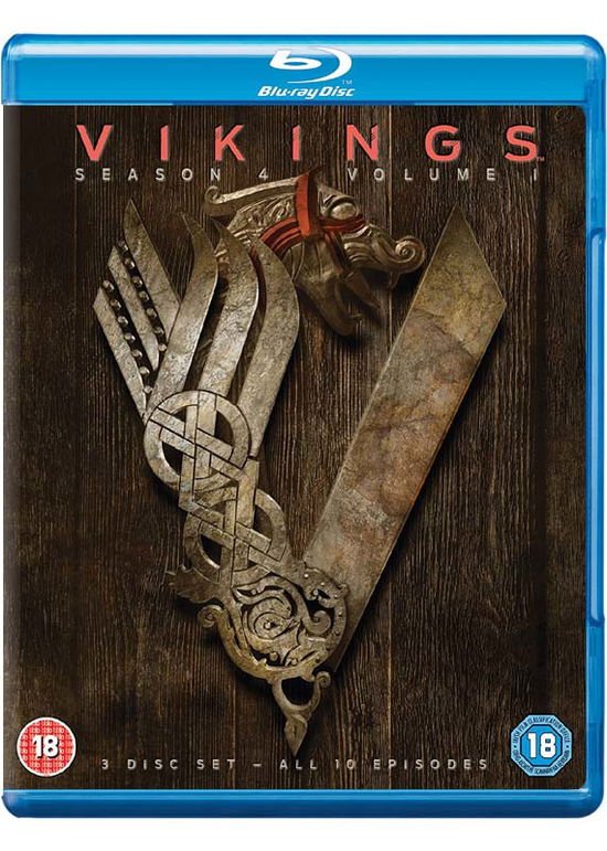 Vikings Season 4 Volume 1 - Vikings Season 4 Volume 1 Blu-ray