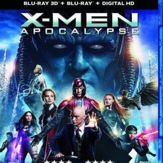 Xmen Apocalypse Blu-ray