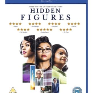 Hidden Figures Blu-Ray + Digital Blu-ray