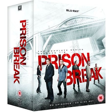 Prison Break: the Complete Series - Prison Break Season 1-5 Complete Box Set Blu-ray
