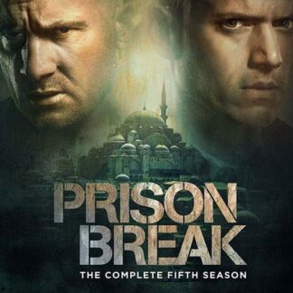 Prison Break Season 5 - Prison Break: Event Series (Season 5) DVD