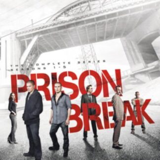 Prison Break Season 1-5 - Prison Break Seasons 1 to 5 Complete Collection DVD