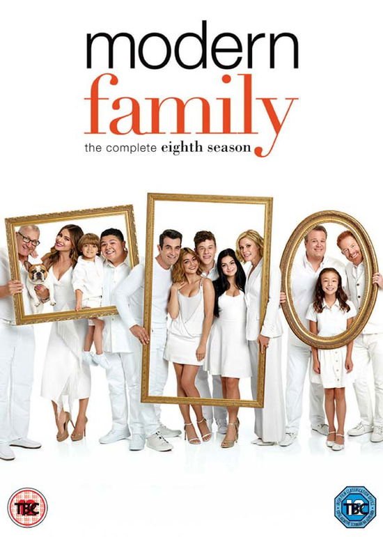 Modern Family - the Complete E - Modern Family Season 8 DVD
