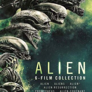Alien 6 Film Collection - Aliens Boxset (6 Titles) DVD