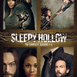 Sleepy Hollow Season 14 - Sleepy Hollow Seasons 1-4 DVD
