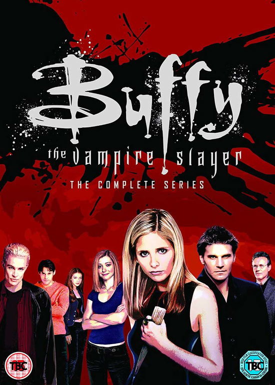 Buffy Complete 17 - Buffy Complete 1-7 Dvd Boxset DVD