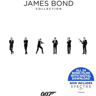 007 James Bond Complete Collection (24 Films) DVD