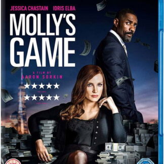 Molly's Game - MollyS Game Blu-ray