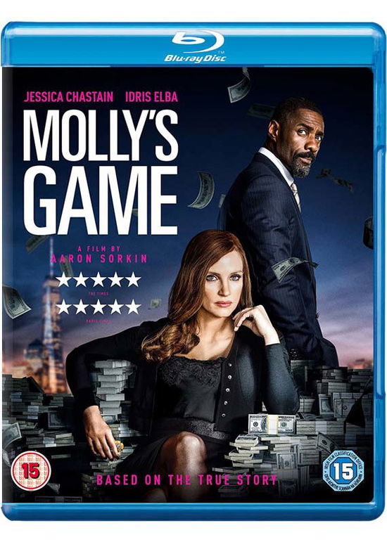 Molly's Game - MollyS Game Blu-ray