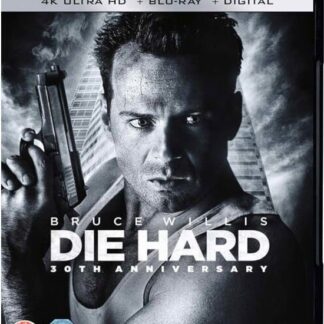 Die Hard: 30Th Anniversary (4K UHD) Blu-ray