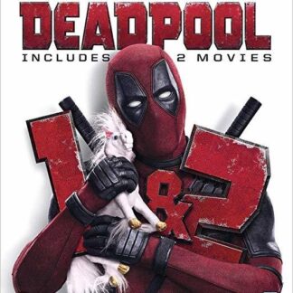 Deadpool  1&2 Double Blu-ray