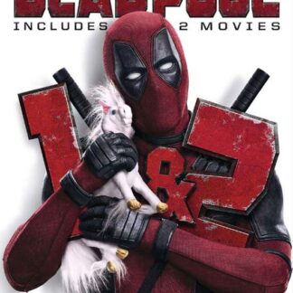 Deadpool  1&2 Double DVD