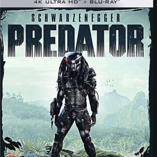 PREDATOR 4K UHD+BD+DHD Blu-ray