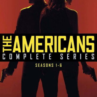 The Americans Seasons 16 - Americans The Seasons 1-6 DVD