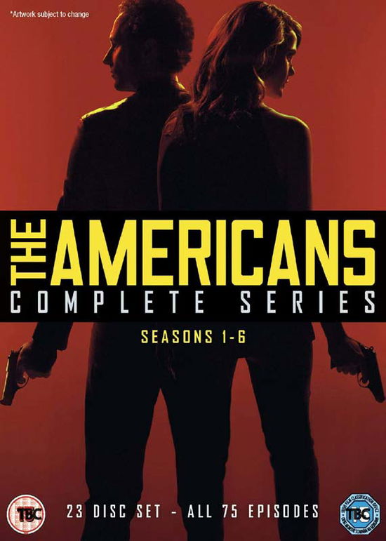 The Americans Seasons 16 - Americans The Seasons 1-6 DVD